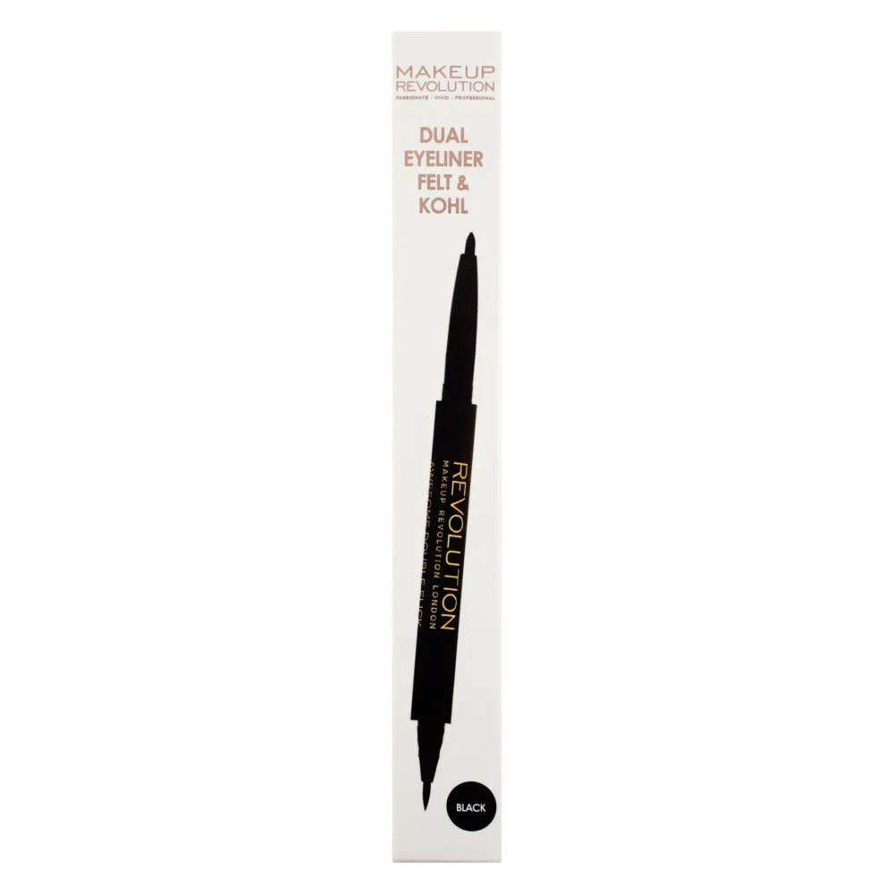 Revolution Beauty Awesome Eyeliner - Felt and Kohl^ Eyeliner
