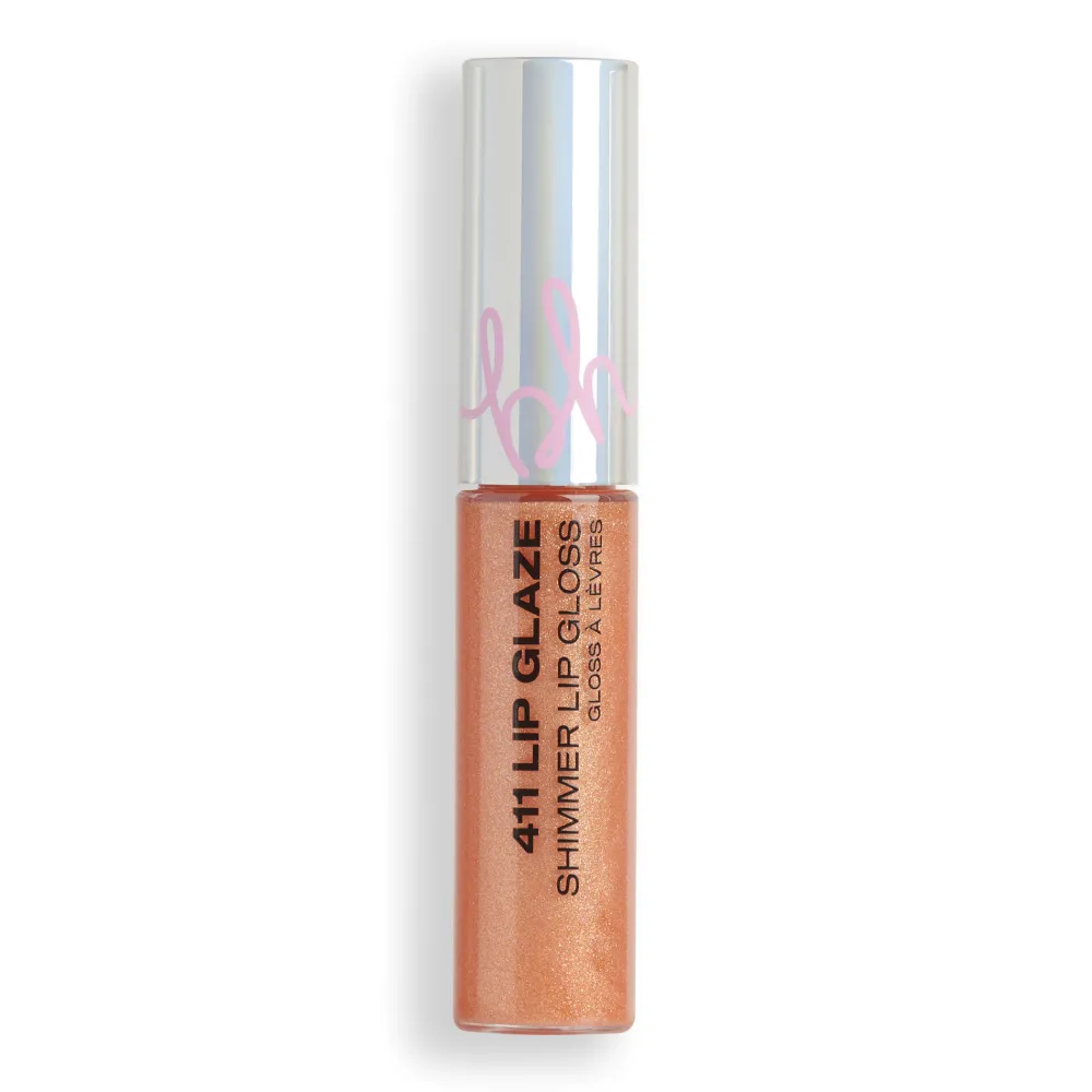 Revolution Beauty BH 411 Lip Glaze Shimmer Gloss Vintage^ Lip Gloss