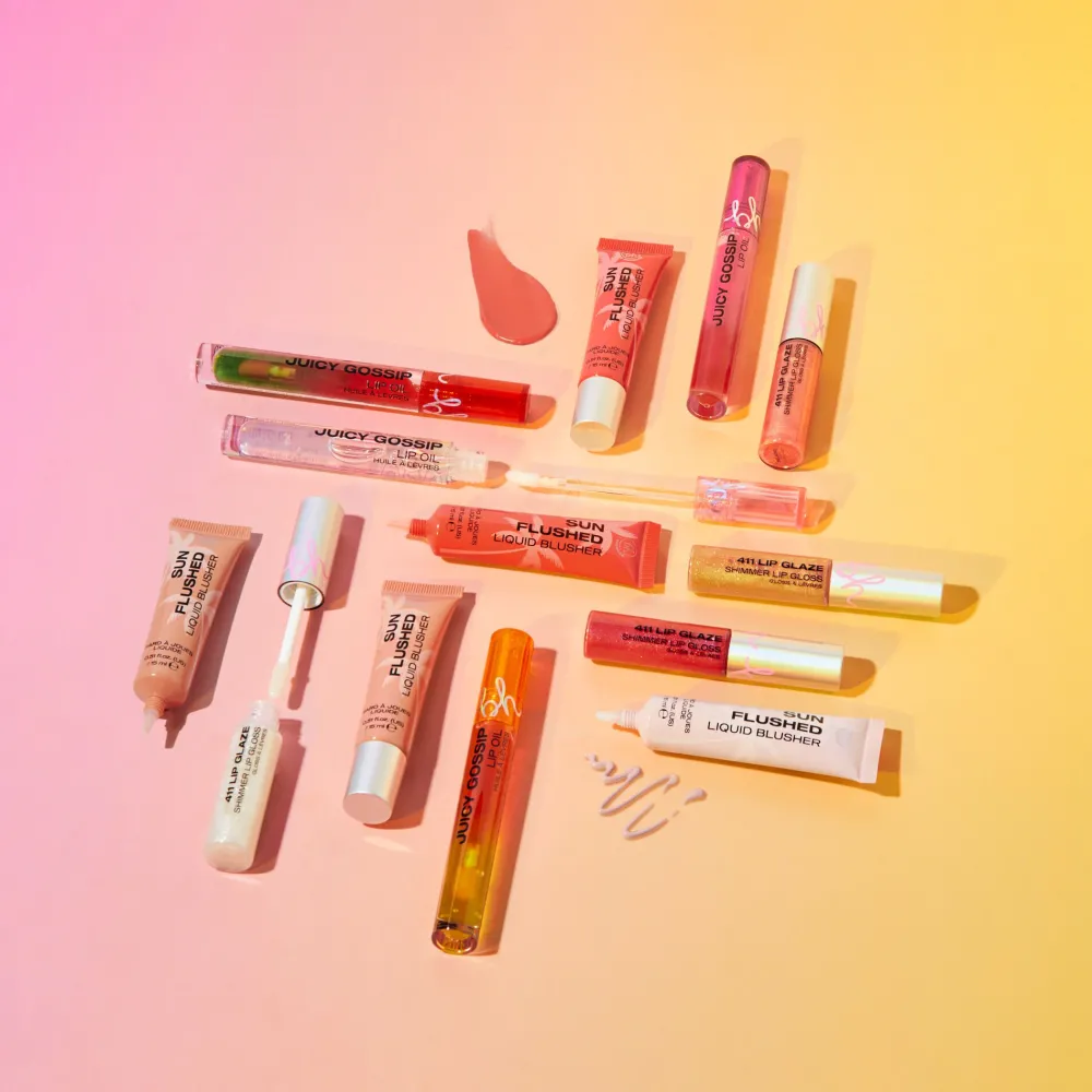 Revolution Beauty BH 411 Lip Glaze Shimmer Gloss Vintage^ Lip Gloss