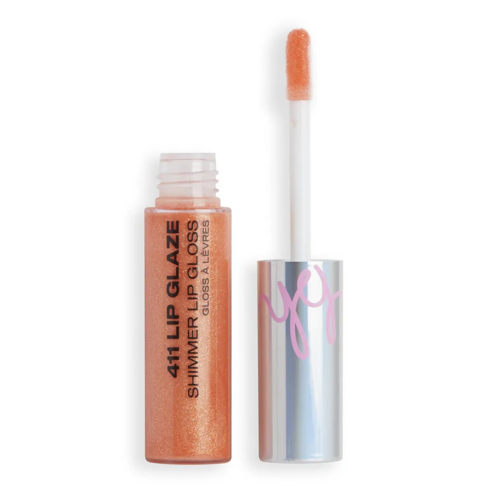 Revolution Beauty BH 411 Lip Glaze Shimmer Gloss Vintage^ Lip Gloss