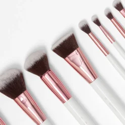 Revolution Beauty BH Crystal Quartz 12 Piece Brush Set^ Brush Sets