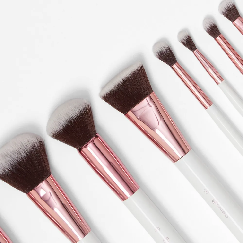Revolution Beauty BH Crystal Quartz 12 Piece Brush Set^ Brush Sets