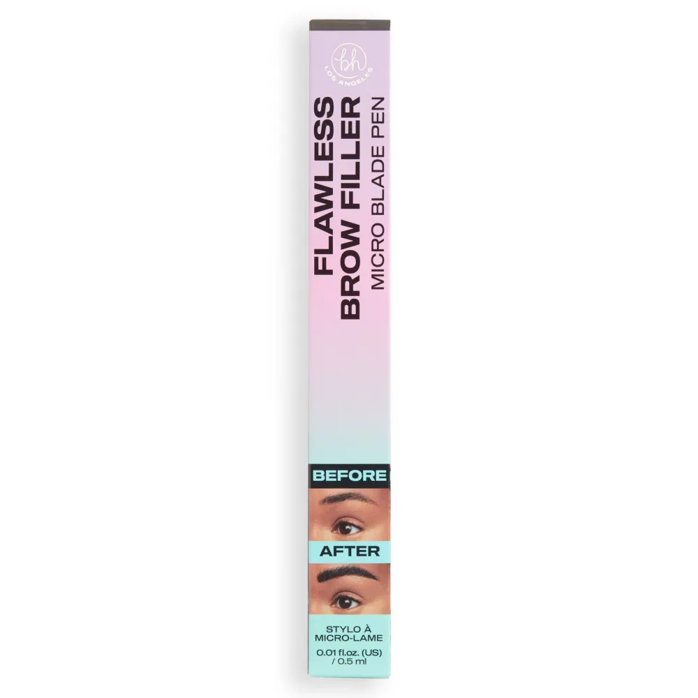 Revolution Beauty BH Flawless Brow Filler Pen Ebony^ Brow Pencil
