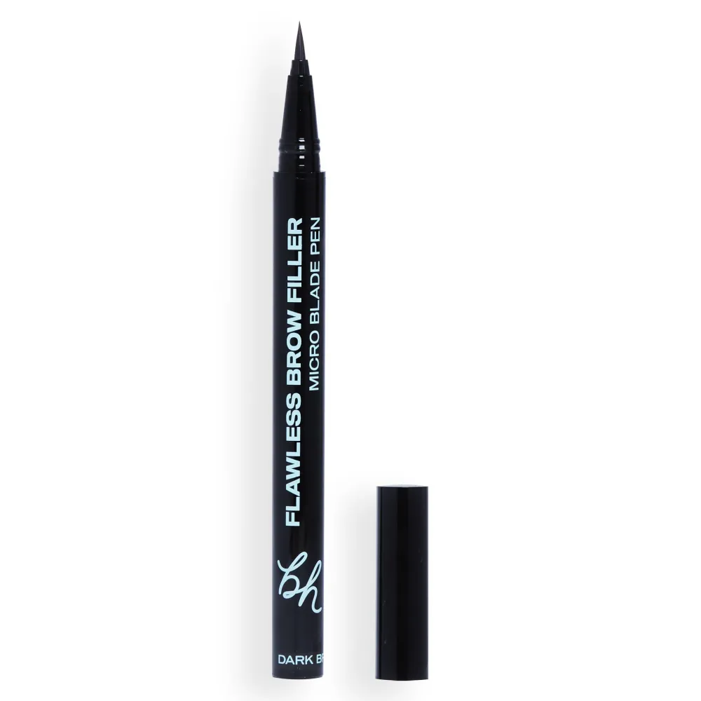 Revolution Beauty BH Flawless Brow Filler Pen Dark Brown^ Brow Pencil