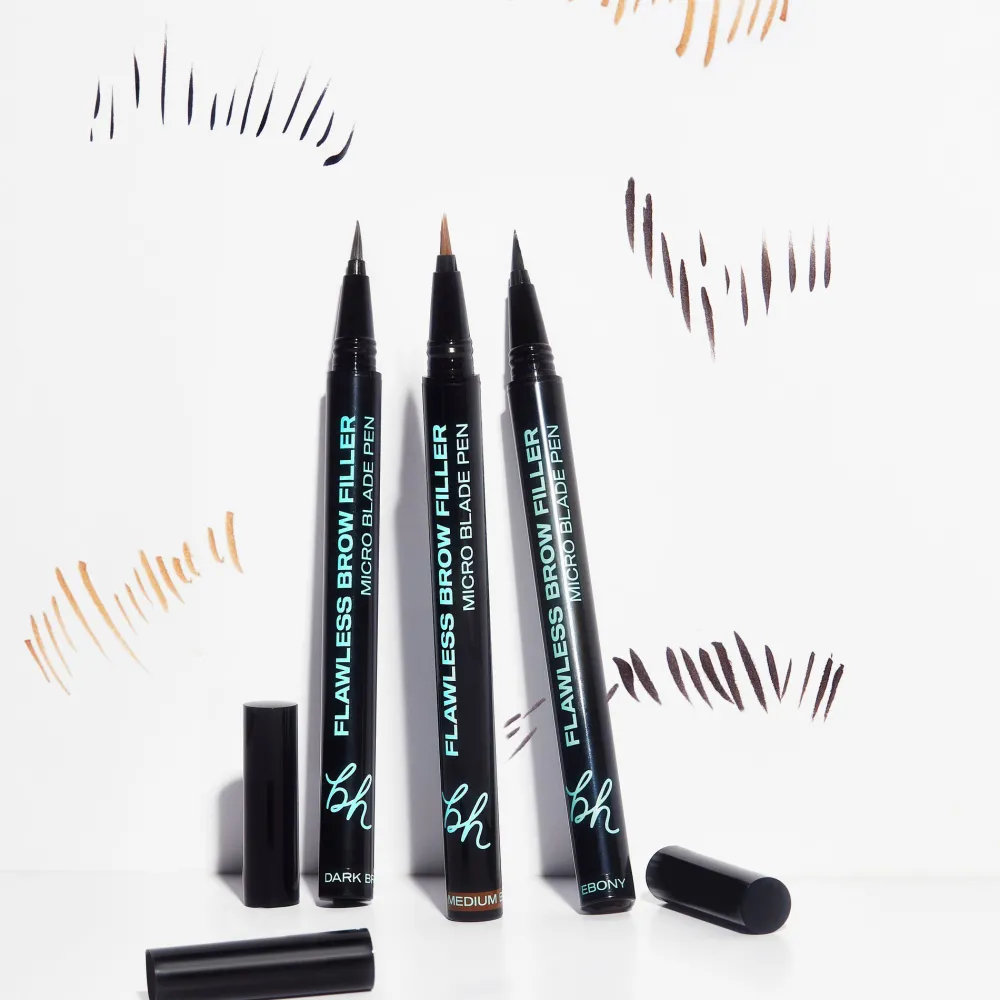 Revolution Beauty BH Flawless Brow Filler Pen Dark Brown^ Brow Pencil
