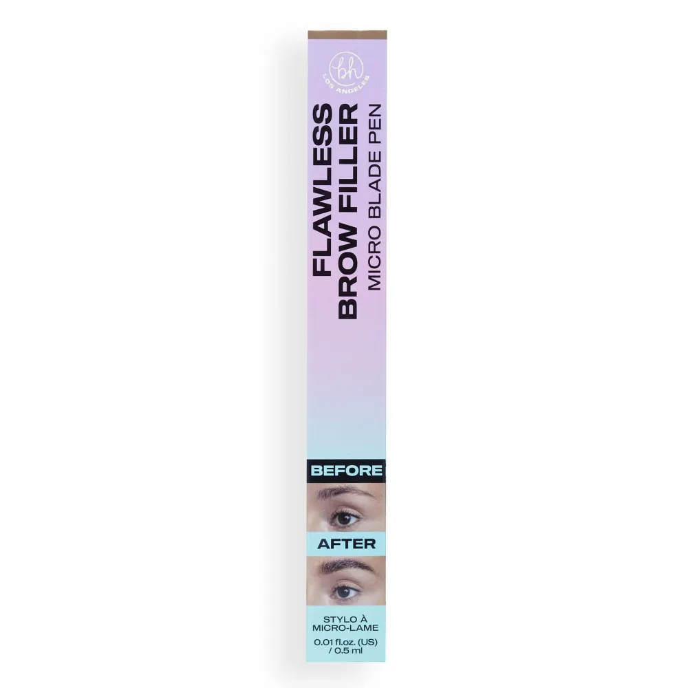 Revolution Beauty BH Flawless Brow Filler Pen Dark Brown^ Brow Pencil