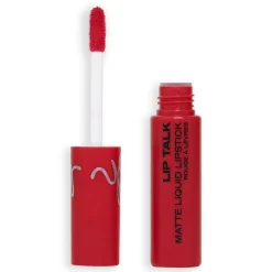 Revolution Beauty BH Lip Talk Matte Liquid Lipstick Stop^ Lipstick