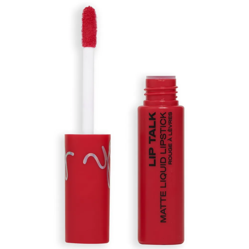 Revolution Beauty BH Lip Talk Matte Liquid Lipstick Stop^ Lipstick