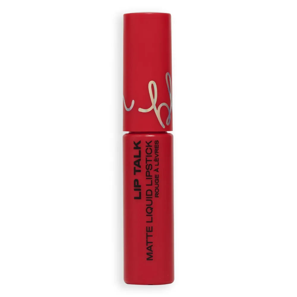 Revolution Beauty BH Lip Talk Matte Liquid Lipstick Stop^ Lipstick