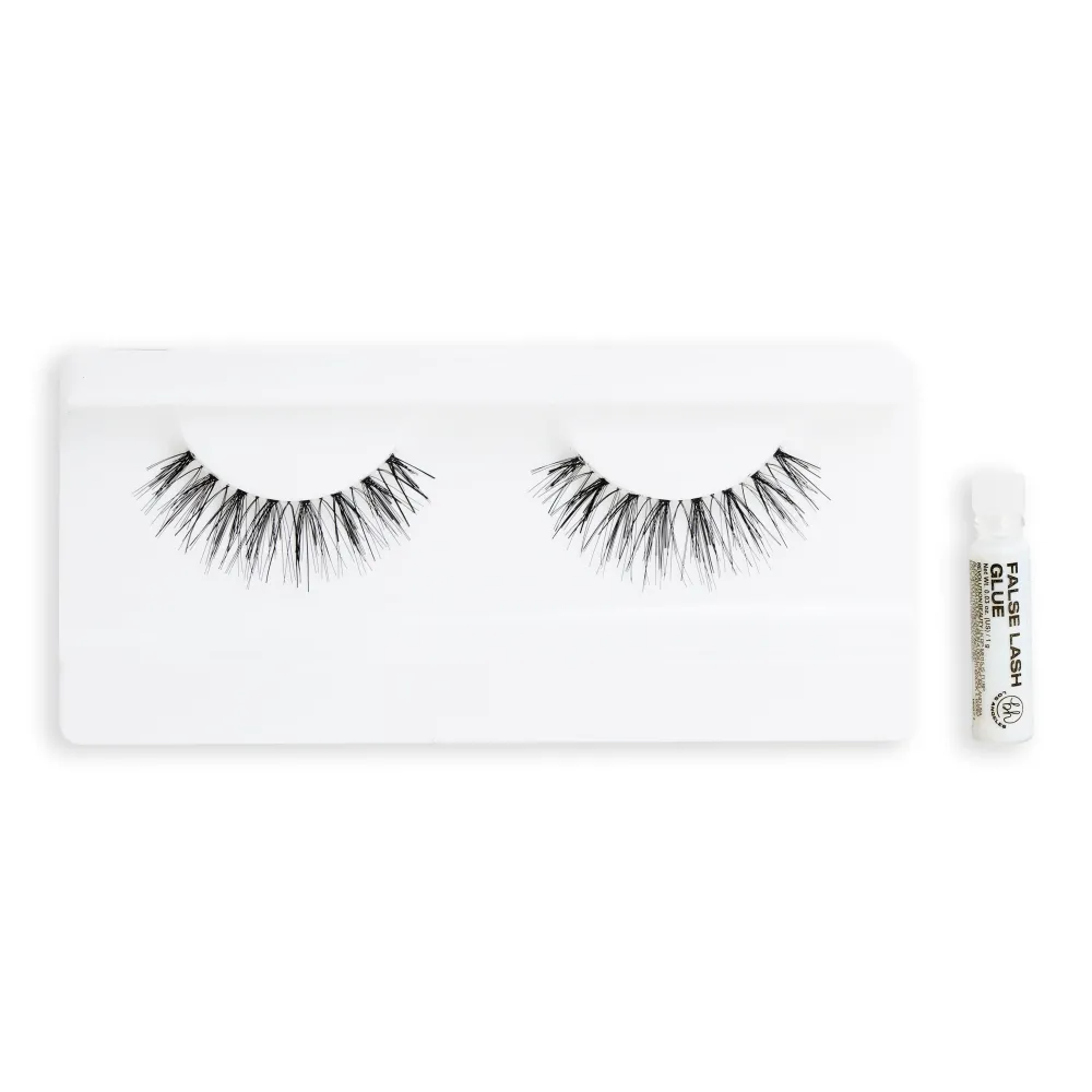 Revolution Beauty BH Natural Lashes Cutie XOXO^ False Lashes