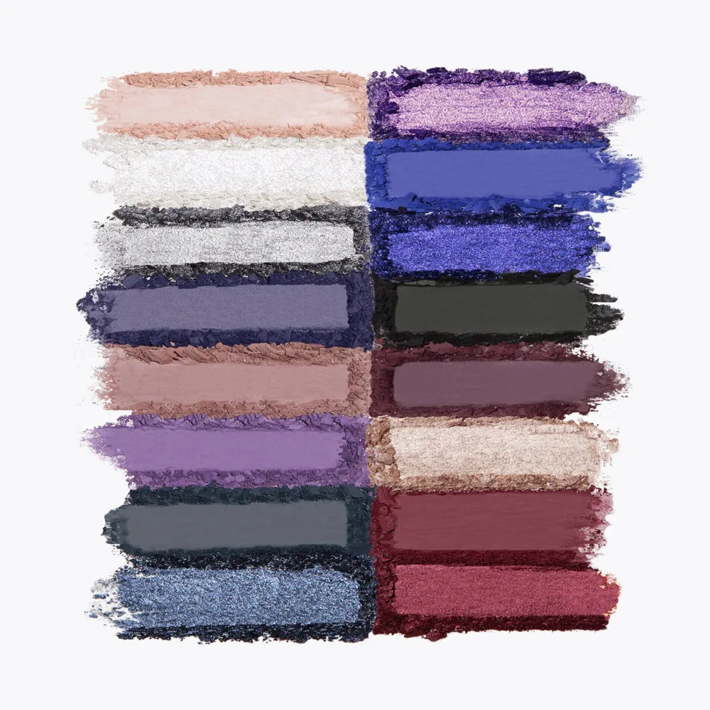 Revolution Beauty BH Passion In Paris 16 Color Shadow Palette^ Shadow Palettes