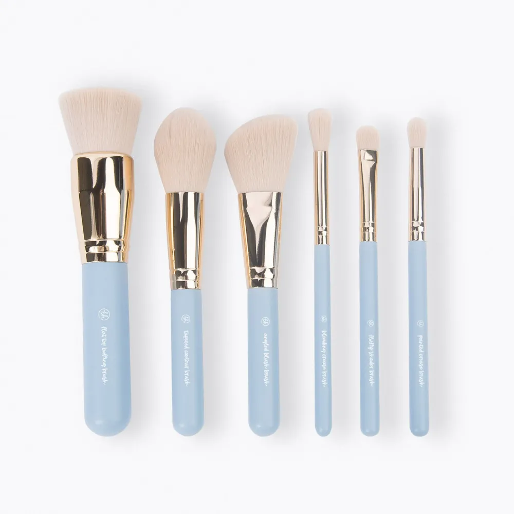Revolution Beauty BH Travel Series: Escapade 6 Piece Mini Face & Eye Brush Set With Bag^ Brush Sets