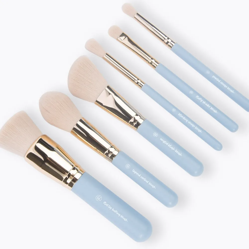 Revolution Beauty BH Travel Series: Escapade 6 Piece Mini Face & Eye Brush Set With Bag^ Brush Sets