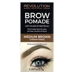 Revolution Beauty Brow Pomade Medium Brown^ Brow Pomade