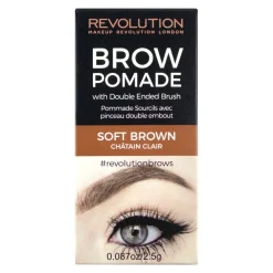 Revolution Beauty Brow Pomade Soft Brown^ Brow Pomade
