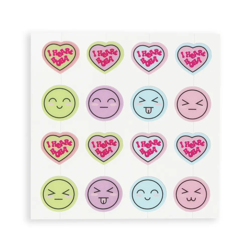 Revolution Beauty I Heart Revolution Bubble Tea Salicylic Blemish Boba Patches 16 Patches^ Skin Treatments