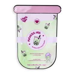 Revolution Beauty I Heart Revolution Bubble Tea Matcha Tea Bubble Sheet Mask^ Masks