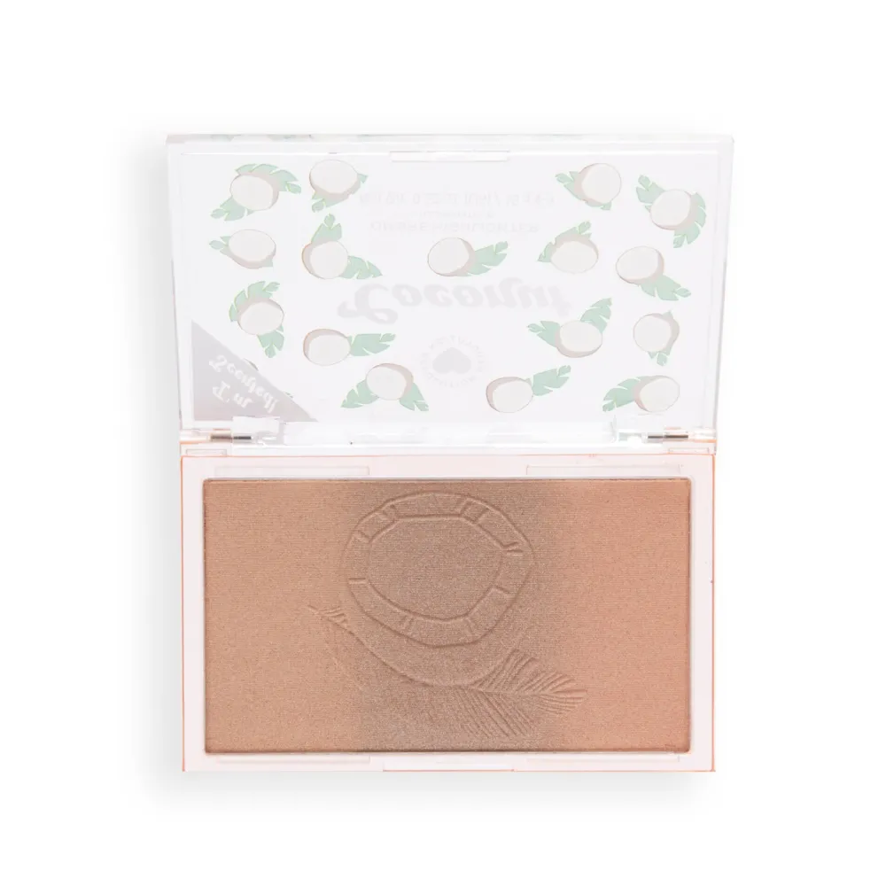 Revolution Beauty I Heart Revolution Coconut Ombre Highlighter^ Highlighter
