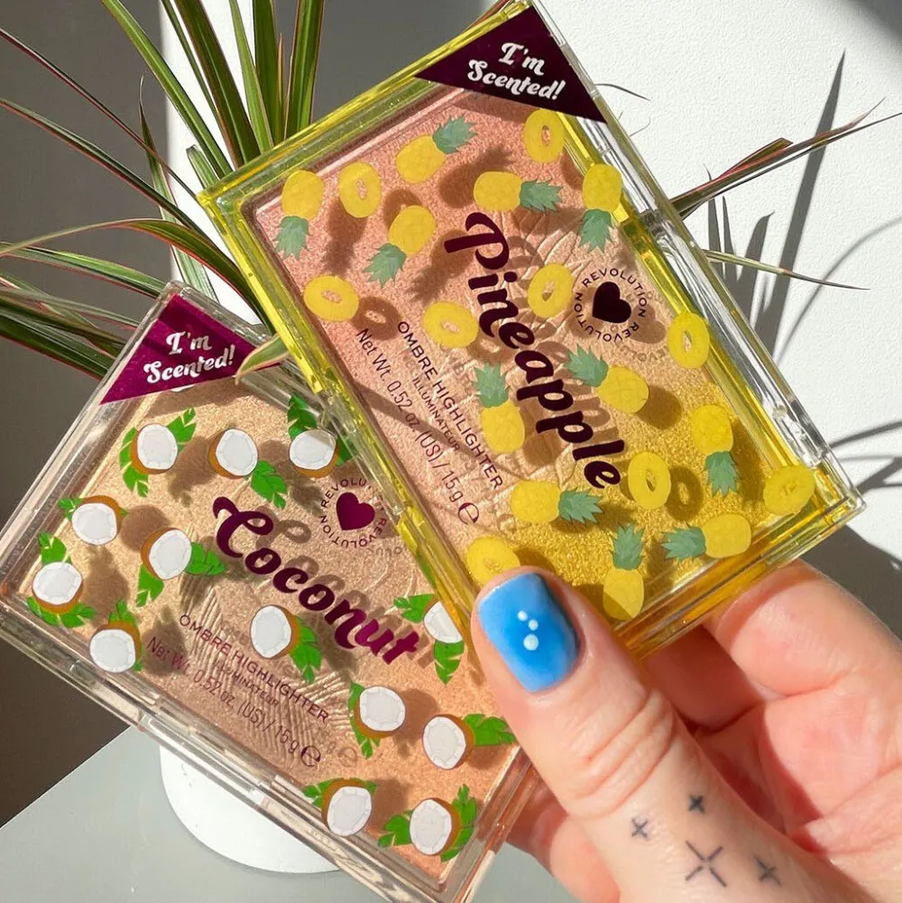 Revolution Beauty I Heart Revolution Coconut Ombre Highlighter^ Highlighter