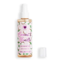 Revolution Beauty I Heart Revolution Fixing Spray Vanilla Bean & Coconut^ Setting Spray