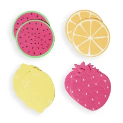 Revolution Beauty I Heart Revolution Fruity Face Cellulose Sponges^ Skincare Tools