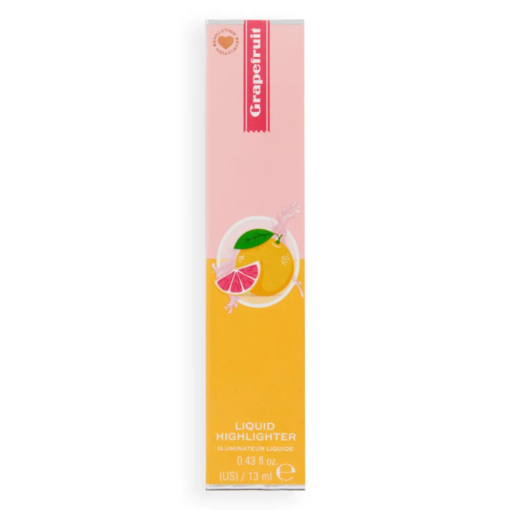 Revolution Beauty I Heart Revolution Grapefruit Fizz Highlighter^ Highlighter