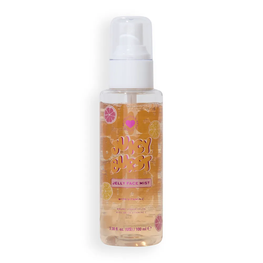 Revolution Beauty I Heart Revolution Jelly Burst Face Mist with Vitamin C^ Setting Spray