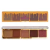 Revolution Beauty I Heart Revolution Mini Chocolate Shadow Palette Milk Chocolate Ganache^ Shadow Palettes