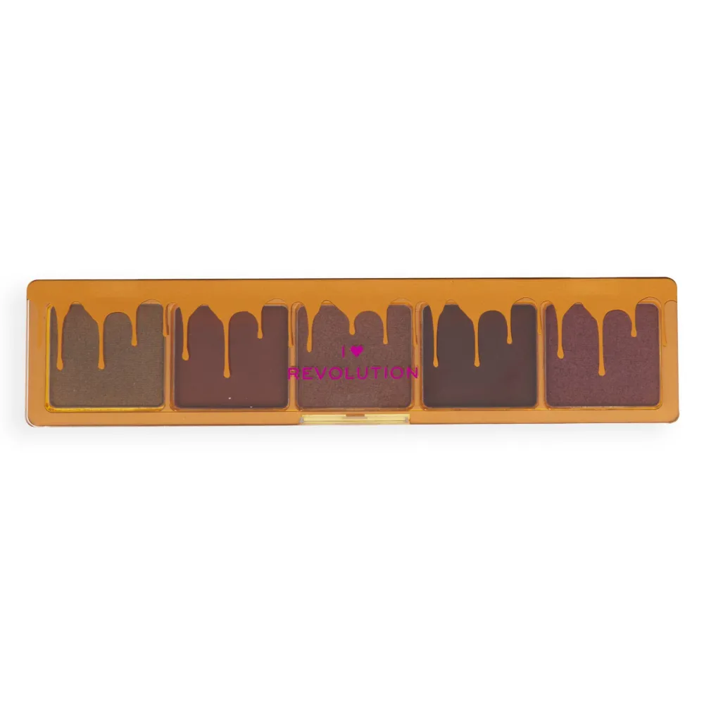 Revolution Beauty I Heart Revolution Mini Chocolate Shadow Palette Milk Chocolate Ganache^ Shadow Palettes
