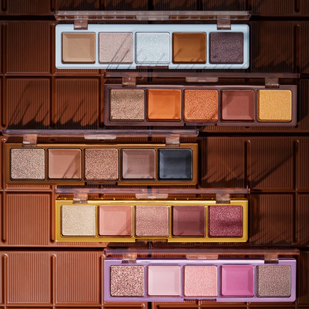 Revolution Beauty I Heart Revolution Mini Chocolate Shadow Palette White Vanilla Cream^ Shadow Palettes