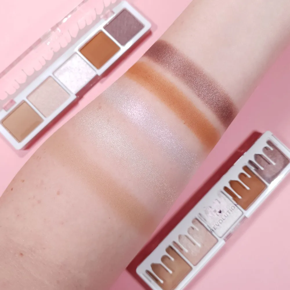 Revolution Beauty I Heart Revolution Mini Chocolate Shadow Palette White Vanilla Cream^ Shadow Palettes