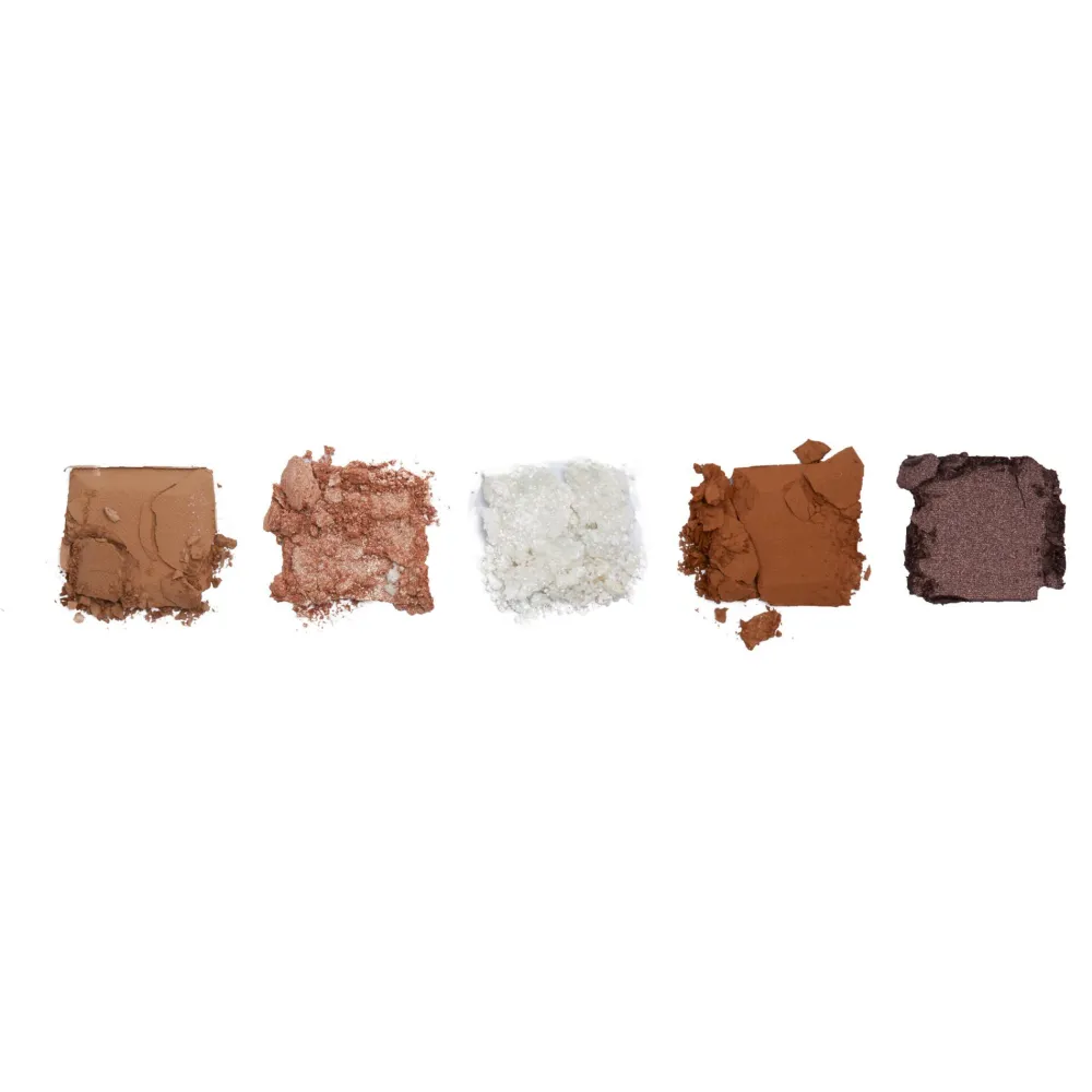 Revolution Beauty I Heart Revolution Mini Chocolate Shadow Palette White Vanilla Cream^ Shadow Palettes