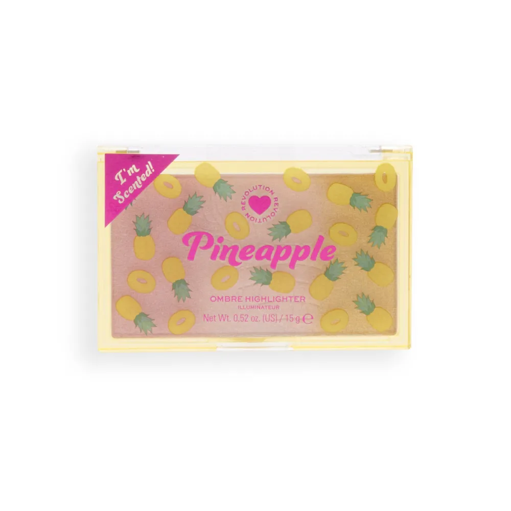 Revolution Beauty I Heart Revolution Pineapple Ombre Highlighter^ Highlighter