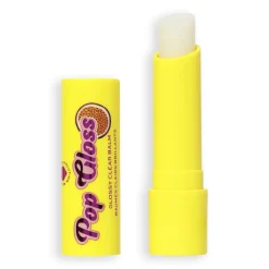 Revolution Beauty I Heart Revolution Pop Gloss Lip Balm Passionfruit Clear^ Lip Care|Lip Gloss