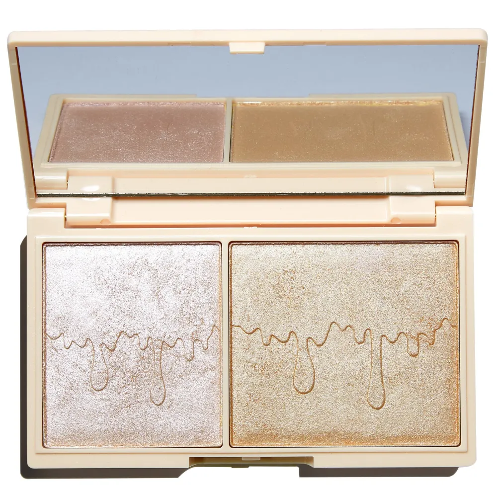 Revolution Beauty I Heart Revolution Rose Gold Glow Mini Chocolate Highlighter Palette^ Highlighter