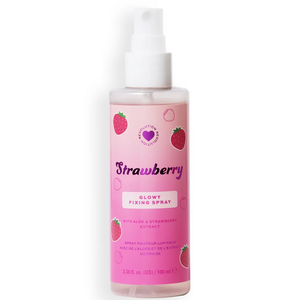 Revolution Beauty I Heart Revolution Strawberry Glow Fixing Spray^ Setting Spray