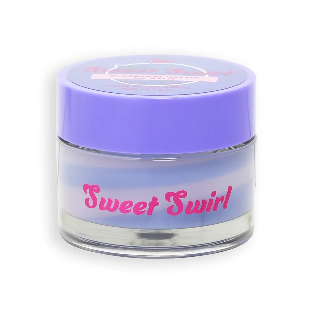 Revolution Beauty I Heart Revolution Sweet Swirl Lip Balm Blueberry Muffin^ Lip Care