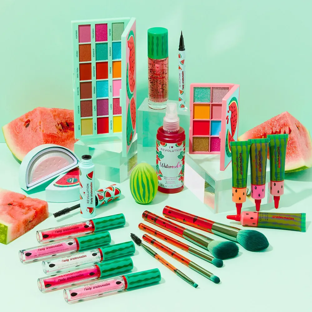 Revolution Beauty I Heart Revolution Tasty Tropical Lip Oil Papaya^ Lip Oil