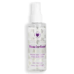 Revolution Beauty I Heart Revolution Wonderland Radiance Glow Fixing Spray 100ml^ Setting Spray
