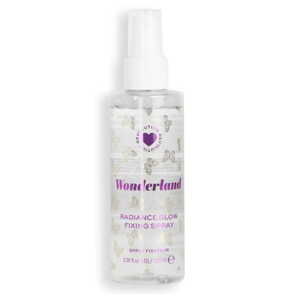 Revolution Beauty I Heart Revolution Wonderland Radiance Glow Fixing Spray 100ml^ Setting Spray
