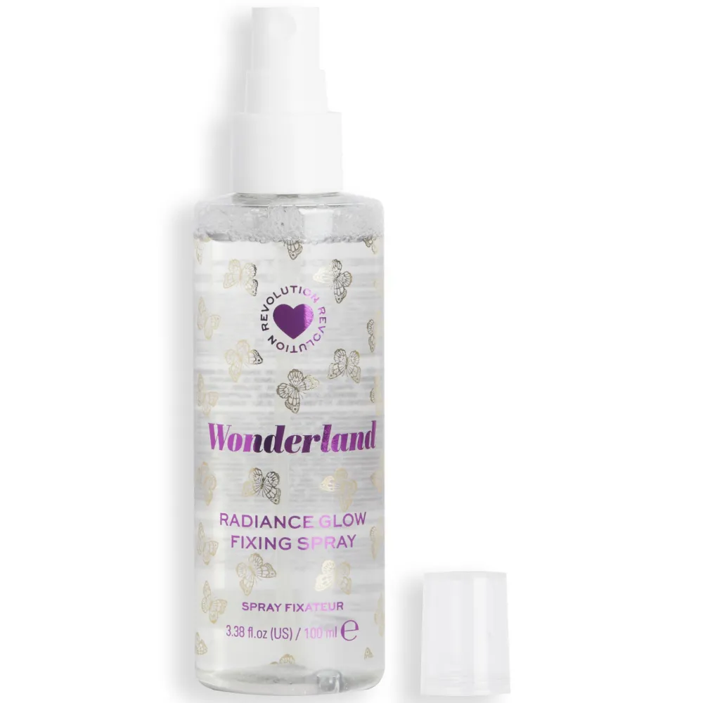 Revolution Beauty I Heart Revolution Wonderland Radiance Glow Fixing Spray 100ml^ Setting Spray