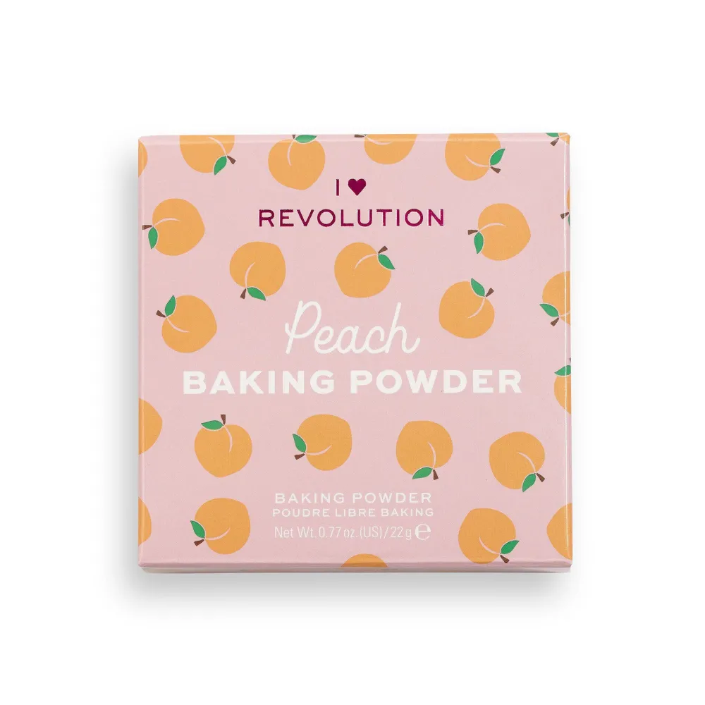 Revolution Beauty Loose Baking Powder Peach^ Baking Powder|Powder