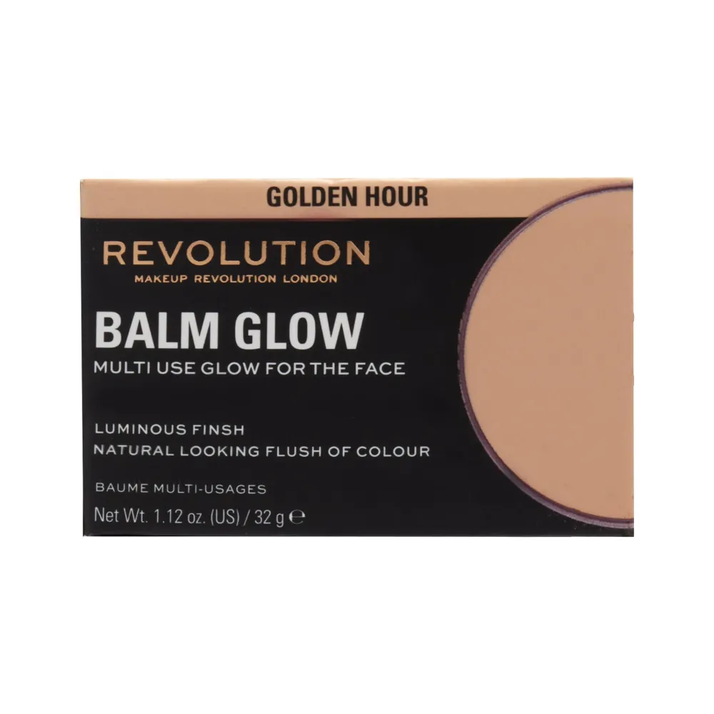 Revolution Beauty Makeup Revolution Balm Glow Golden Hour^ Lip Care|Blush