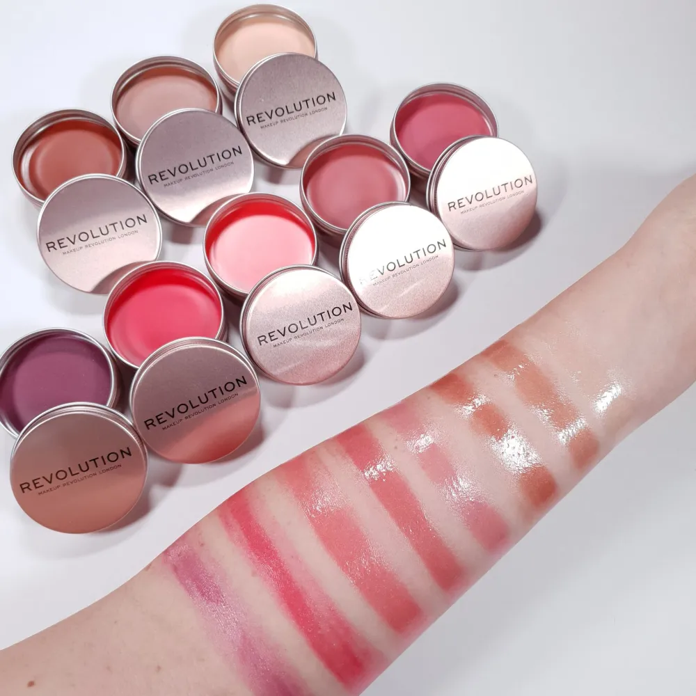 Revolution Beauty Makeup Revolution Balm Glow Flushed Pink^ Lip Care|Blush