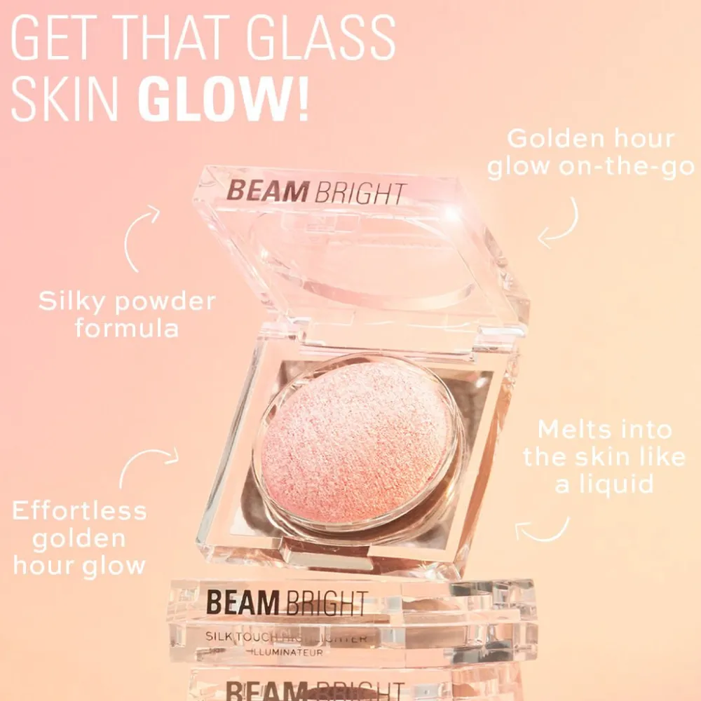Revolution Beauty Makeup Revolution Beam Bright Highlighter Pink Seduction^ Highlighter
