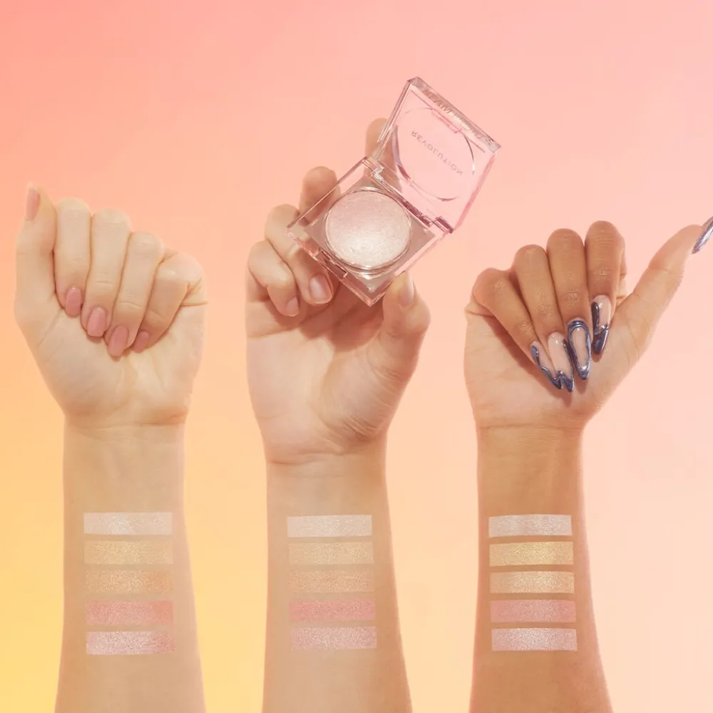 Revolution Beauty Makeup Revolution Beam Bright Highlighter Pink Seduction^ Highlighter