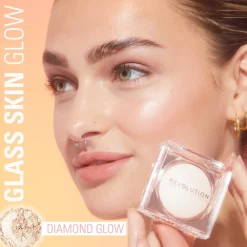 Revolution Beauty Makeup Revolution Beam Bright Highlighter Diamond Glow^ Highlighter