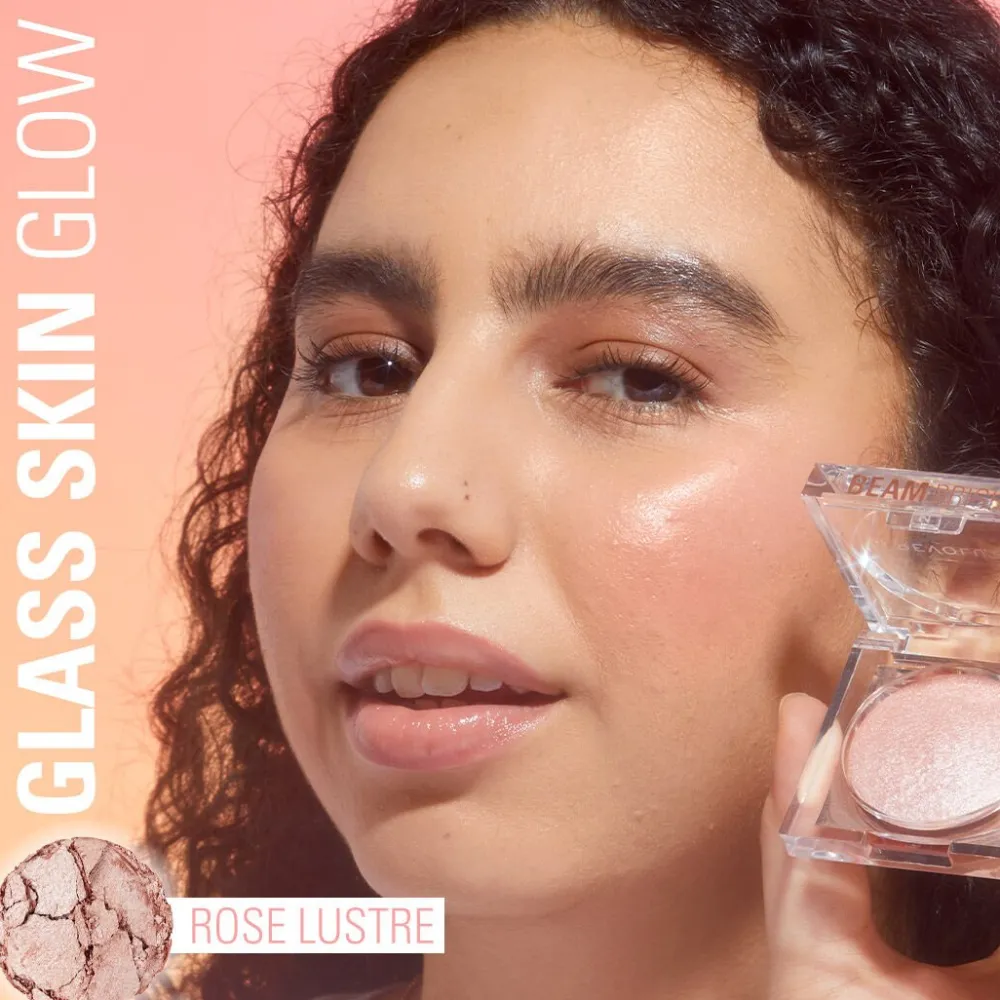 Revolution Beauty Makeup Revolution Beam Bright Highlighter Rose Lustre^ Highlighter