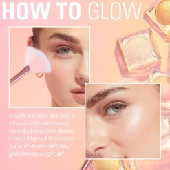Revolution Beauty Makeup Revolution Beam Bright Highlighter Golden Gal^ Highlighter