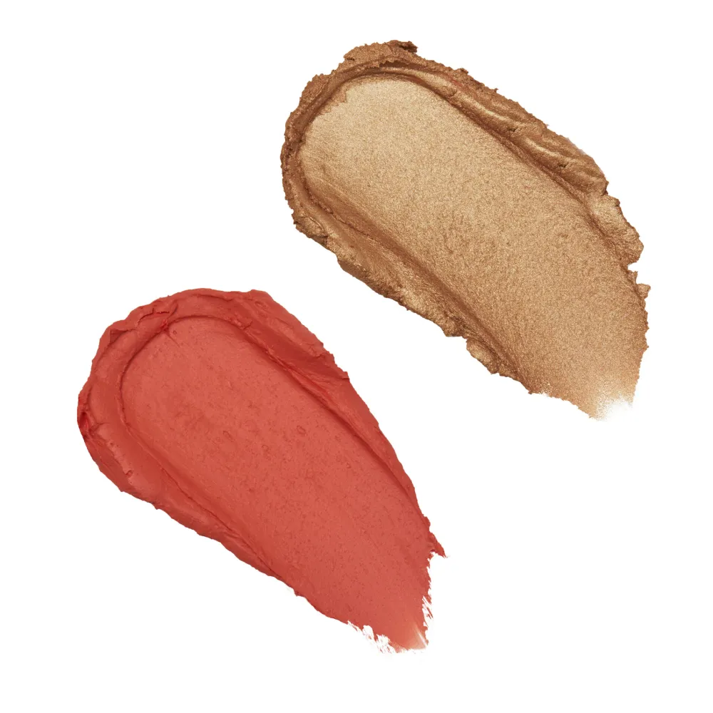 Revolution Beauty Makeup Revolution Blush & Highlight Stick Coral Dew^ Highlighter|Blush